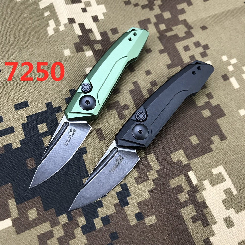 Kershaw 7250 7350 7550 7800 Automatic Knife Spring Assisted Knives Switchblade Spring transverse jump Knife Hunting Multitools