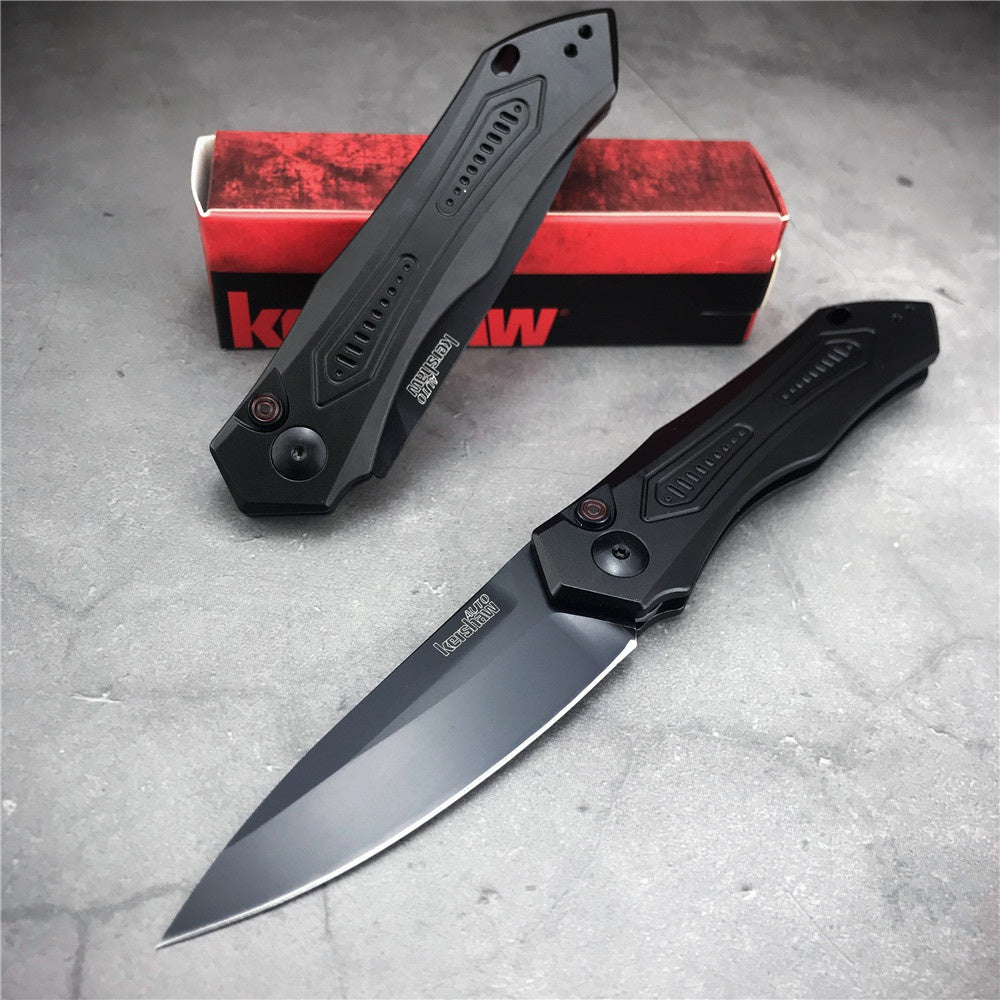 Kershaw 7250 7350 7550 7800 Automatic Knife Spring Assisted Knives Switchblade Spring transverse jump Knife Hunting Multitools