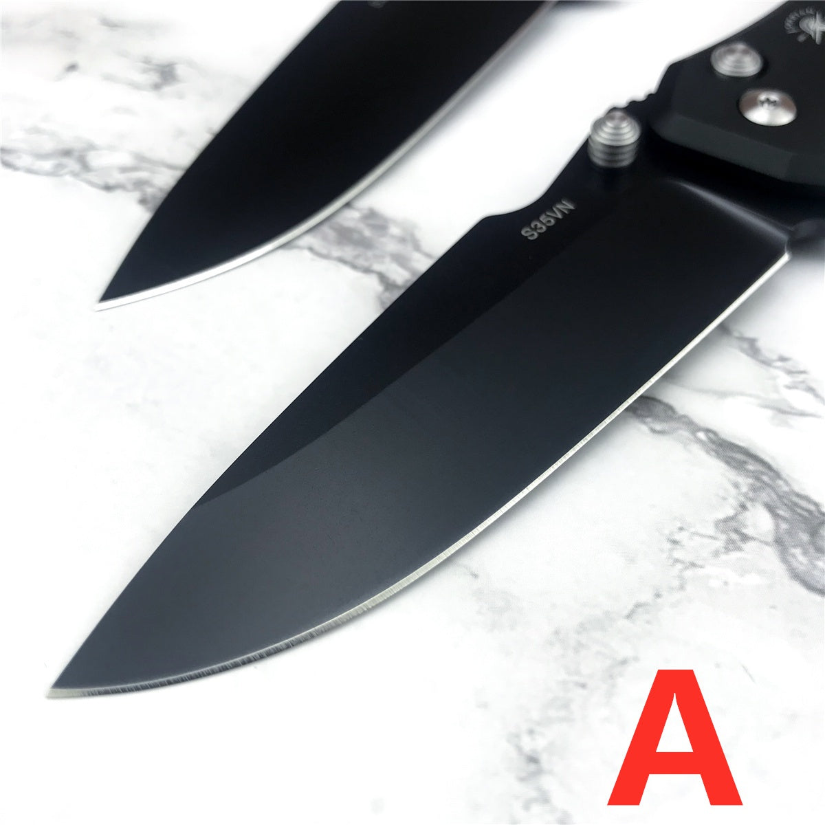 Spartan Folding Blades Pallas Drop Black PVD SF3BK KNIFE EDC Hunting Camping Pocket Knives