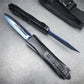 3300 OTF Automatic Knife 440C Blade Zinc Alloy Fiber Carbon Handle
