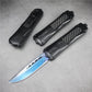 3300 OTF Automatic Knife 440C Blade Zinc Alloy Fiber Carbon Handle