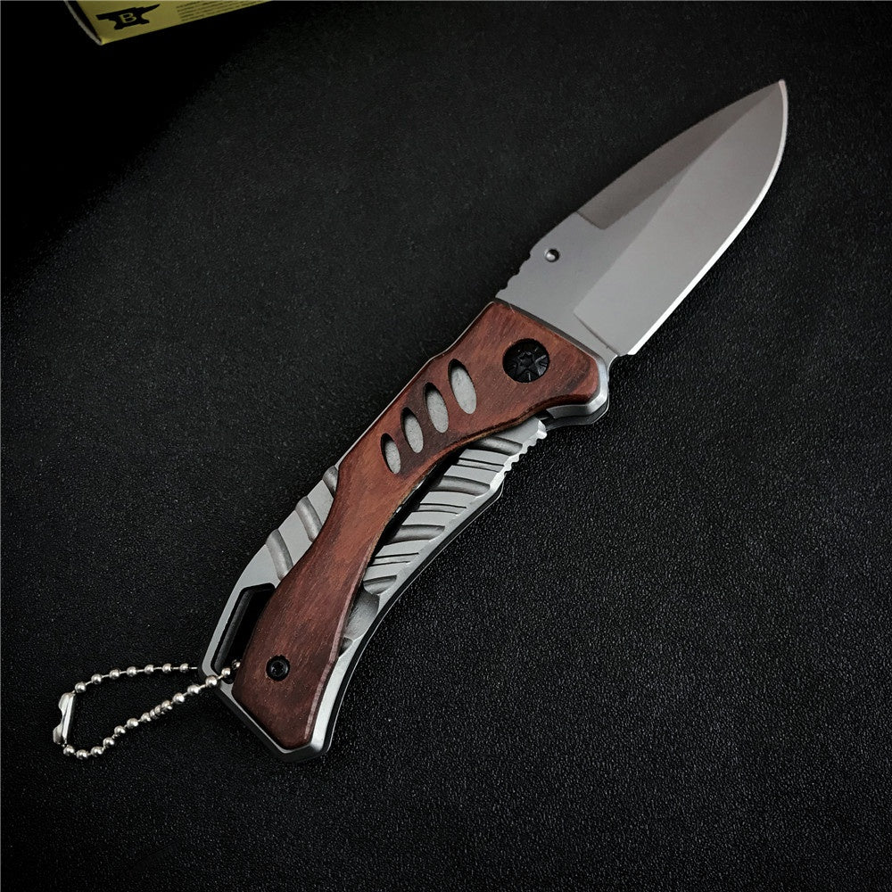 BUCK X61 X65 Mini Outdoor Survival Knife Multifunction Folding Knife Gift Box