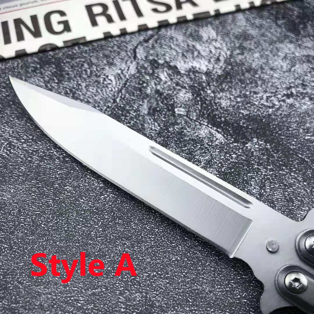 2021 NEW Handmade Sharp Razor Blade Tactical Butterfly Knives Trainer Flipping Balisong Practice Knife Tanto Wood Handle Outdoor Survival Combat Hunting Knife Christmas gift
