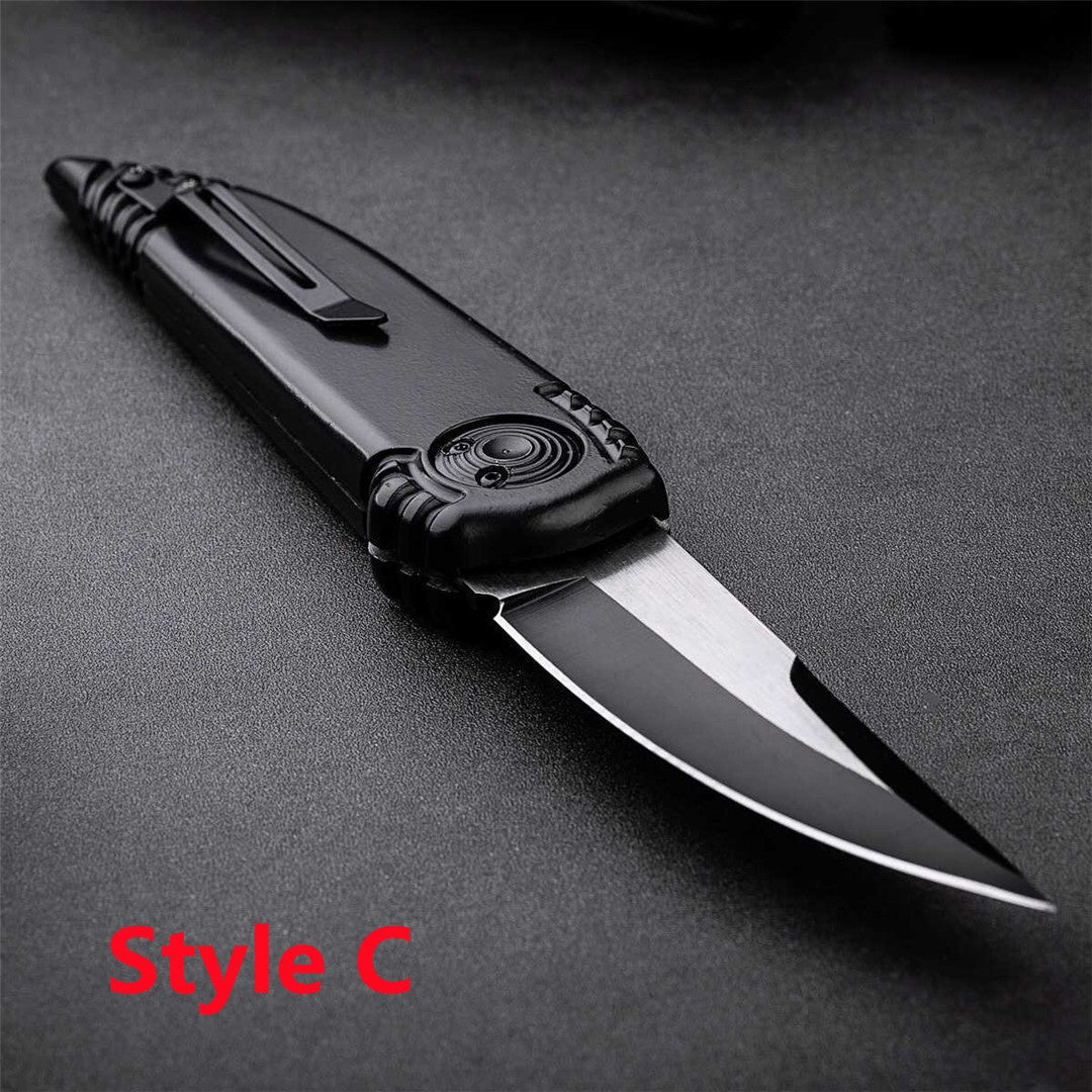 2021 NEW Russia Balance Opening Tactical Folding Knife Special Mode Opening Pocket Knife Aluminum Alloy Handle Outdoor Hunting Camping Rescue EDC Tools
