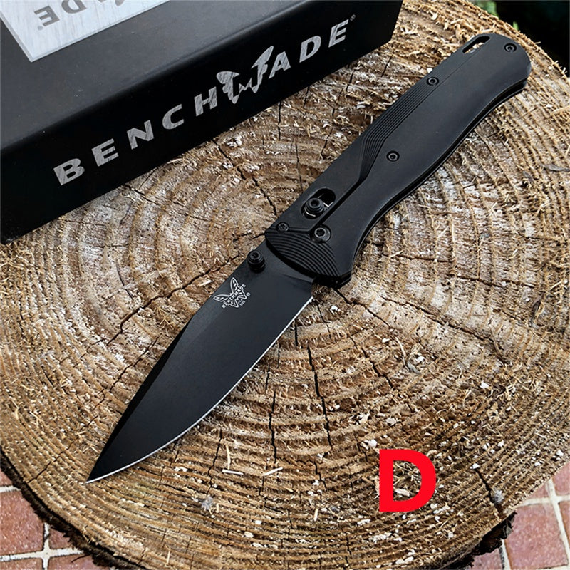 Benchmade 535 Bugout Drop-Point Blade Folding Pocket Knives Multifunctional EDC Tools M390 Blade Non Slip Nylon Aluminium Handle Knife Outdoor Camping Gear Tactical Knife Gift