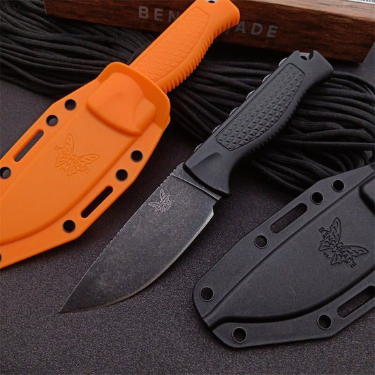 Benchmade 15006 Hunt Steep Country Fixed Blade Knife 3.54" CPM-S30V Outdoor Camping Hunting Pocket EDC Tool Fruit KNIVES Christmas Gift