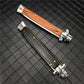 13 inch Classic Stiletto ITALY AKC Spring Assisted Switchblade Folding Pocket Knife