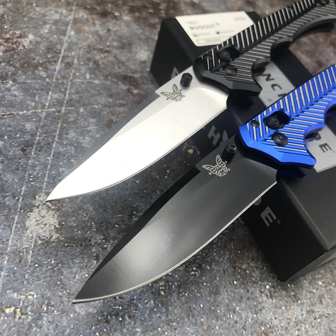 Benchmade 1401 Outdoor Self-defense Pocket Folding Knife 8Cr13Mov Blade T6 Aluminum Handle Camping Hunting EDC Pocket Knife