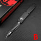 UT70 OTF Auto Knife 440C Blade Zinc Aluminum Alloy Handle
