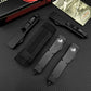 UT70 OTF Auto Knife 440C Blade Zinc Aluminum Alloy Handle