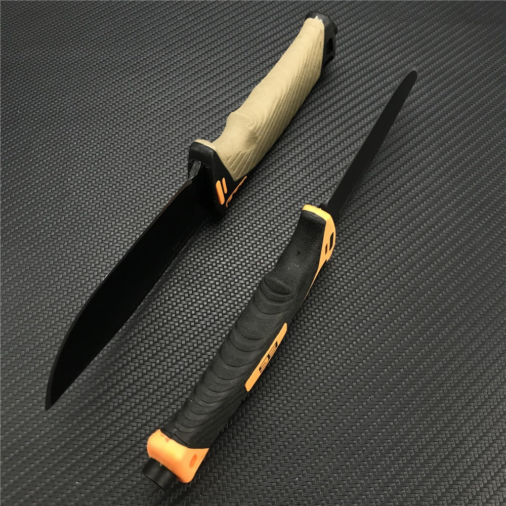 Third-generation Gerber Pocket Folding Knives One Handed Operation Design Efficient Serrated Dripping Tip Blade Tail Lock Two Colour Non Slip Handle Nylon Knife Set Portable Tactical Knife