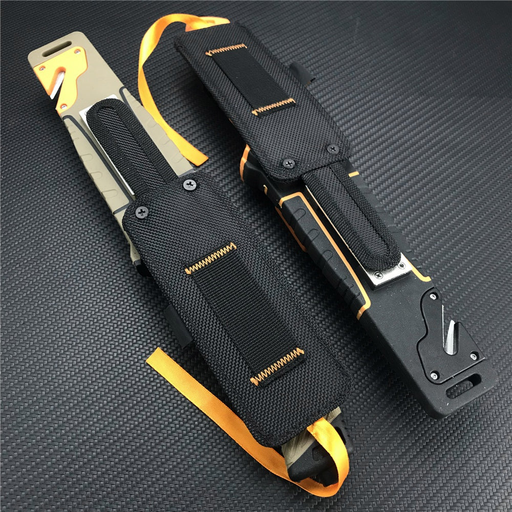 Third-generation Gerber Pocket Folding Knives One Handed Operation Design Efficient Serrated Dripping Tip Blade Tail Lock Two Colour Non Slip Handle Nylon Knife Set Portable Tactical Knife