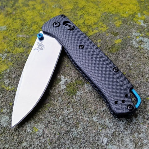 Carbon Fiber Handle Benchmade Bugout 535 CF Folding Knife Crucible CPM S90V Blade Tactical Military Combat Gear Outdoor Camping Knife