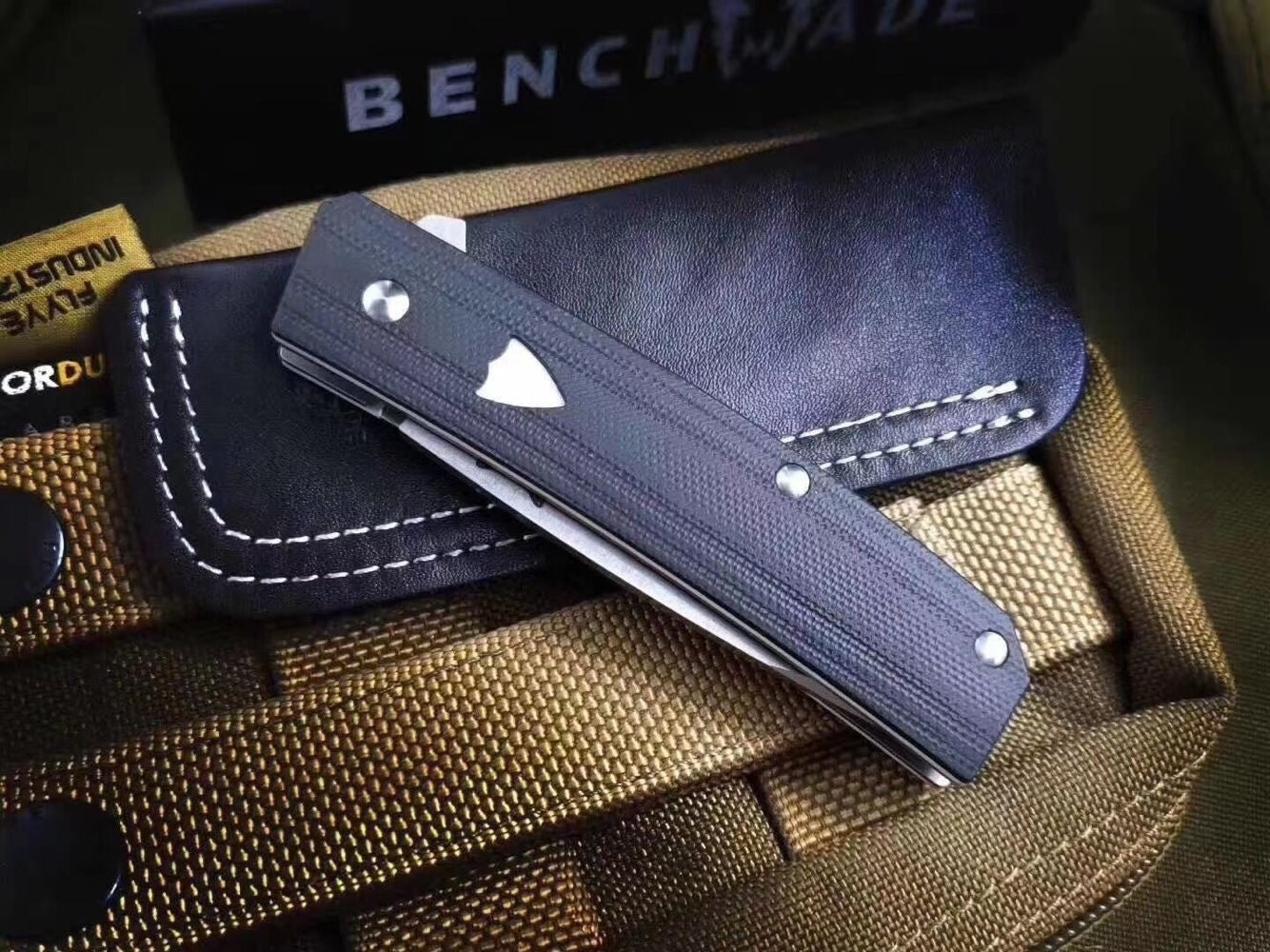 Benchmade 601 Tactical Spring Knives Benchmade 601 Tengu Flippe knife G10 handle Camping Survival Pocket Knife