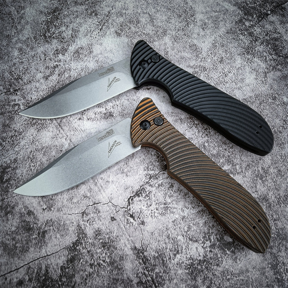 2022 Newest Kershaw 7600 Launch 5 Automatic Side Jump Switchblade Tactical Pocket Folding Knives CPM154 Powder Stainless Steel Blade G10 Handle Automatic Button