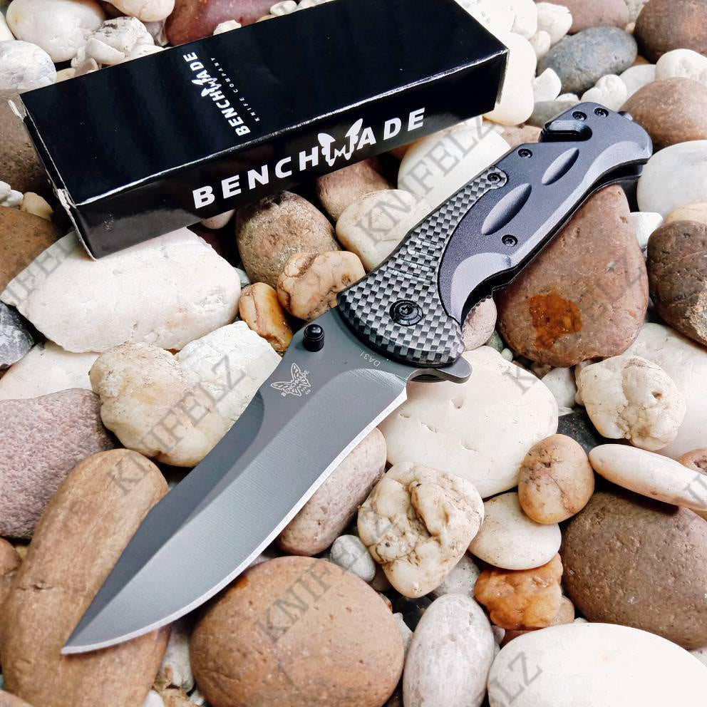 Benchmade DA31 SpeedSafe Assisted Knife Opening EDC Outdoor Survival Pocket Knives Mini  Folding Knife Blade Letter Opener Survival Knife Multifunction Outdoor Tactical Rescue Tools Folding Hunting