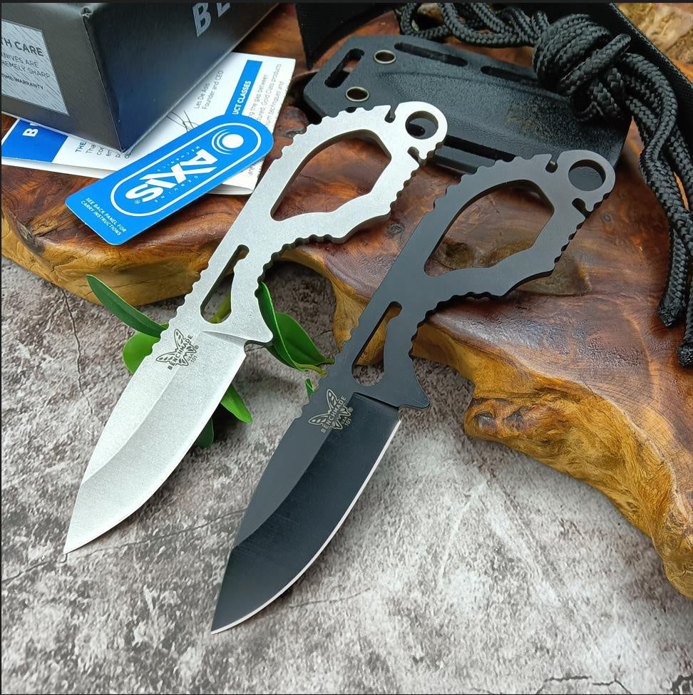 Benchmade Tactical Knife Edc Push Knife, Gimlet Knife, Fist knife 101 CBK Push Dagger 6" fixed blade knife , combat knife Kydex Sheath