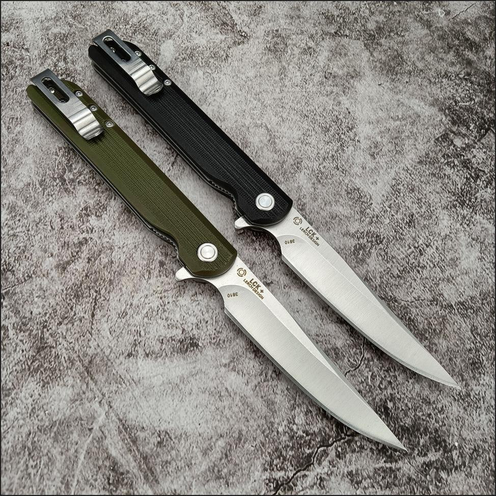 Tactical Spring Assisted Open Camping Survival Pocket Knife CRKT 3810 Richard Rogers CEO Gentleman's Folding Knife G10 Handle Gift