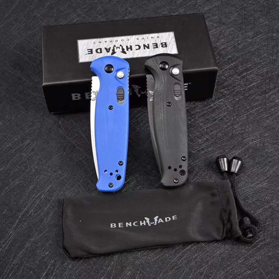 Benchmade Axis Lock 4300S CLA Pocket Spring Assisted Folding Knives 154CM Steel Blade, Plain Edge Hunting Outdoor Survival EDC Tools Benchmade 535 Two Styles
