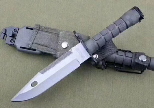 tactical M9 Bayonet fixed blade military Army COMBAT knives outdoor survival tools